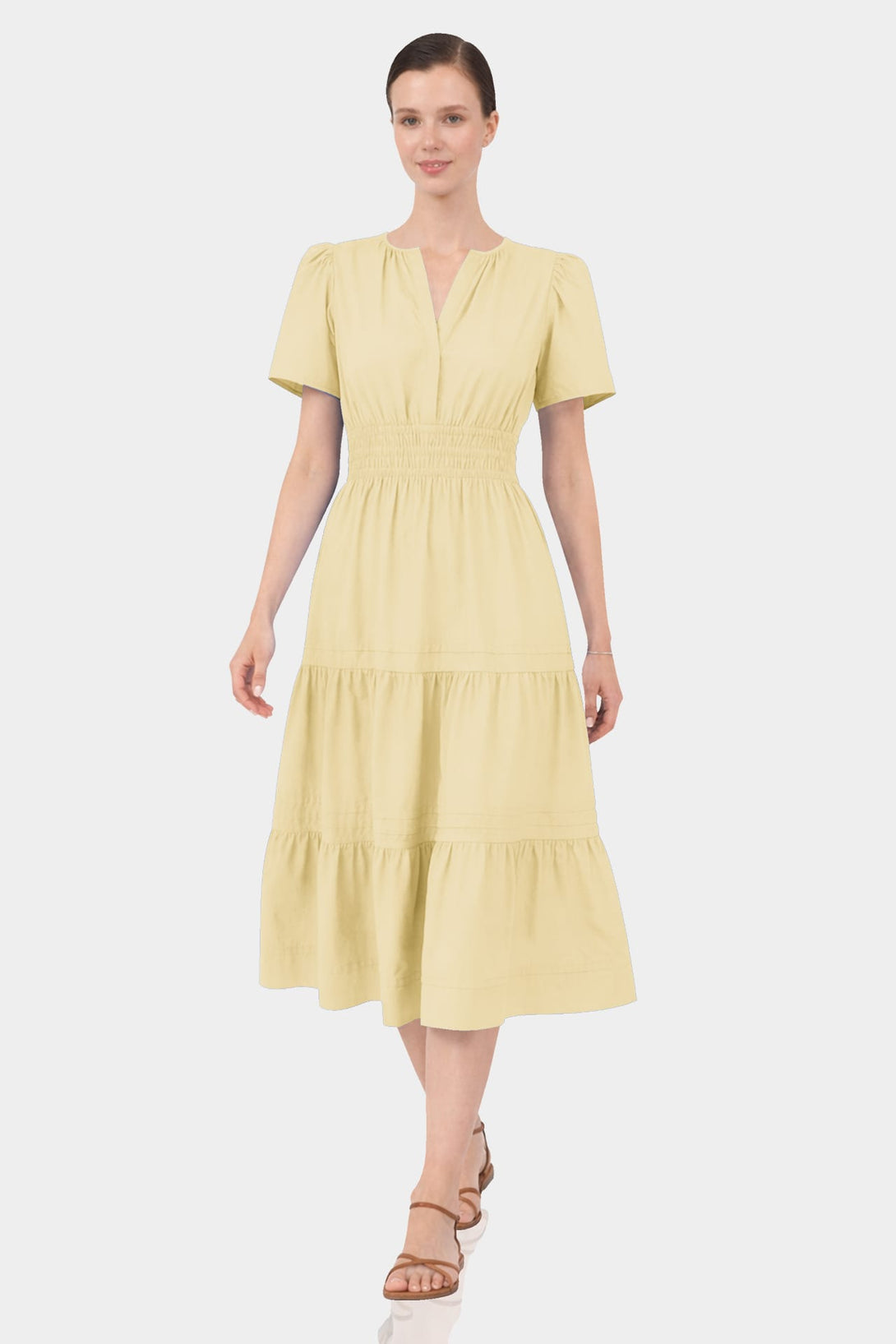 midi workwear dress Standard / S Champagne Cotton for Women – Cotton Dress The smart belted waist Size:4 AU/UK (0 US) The next chapter? 💍 8=handle1=Sideboard=agnes-curved-edge-150cm-wide-sideboard