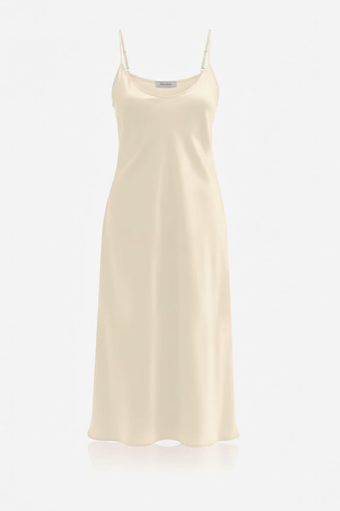 champagne midi satin dress Mina Midi Dress, in Champagne Luxe Satin | Show Me Your Mumu