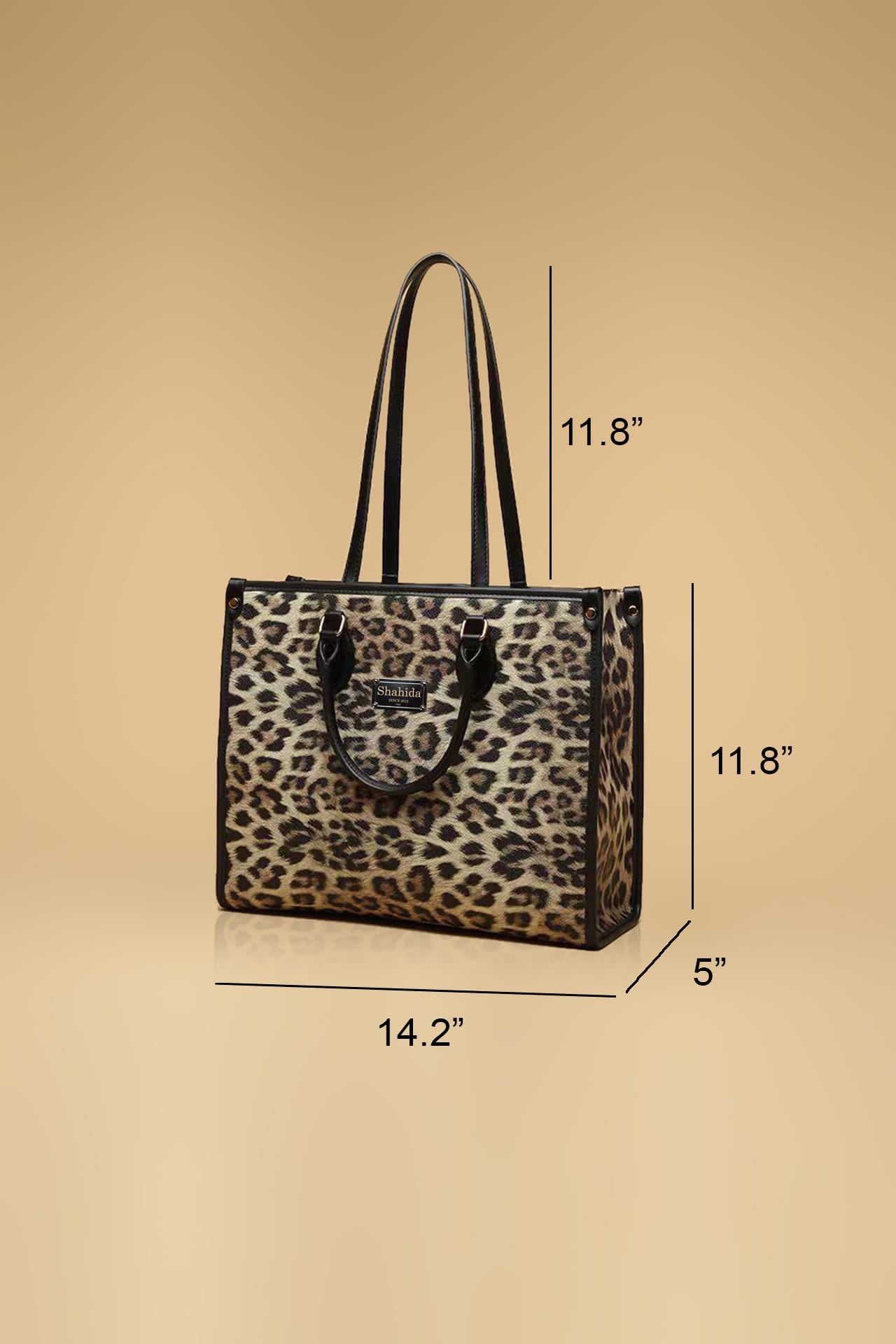 Leopard Print Purse [ Calf Hair on Hide Leather] Fur Clutch [Luxury  Exclusive] Wild Animal Pattern Vintage [Small] Evening Bag Winter Envelope  Chain Underarm: Handbags: Amazon.com