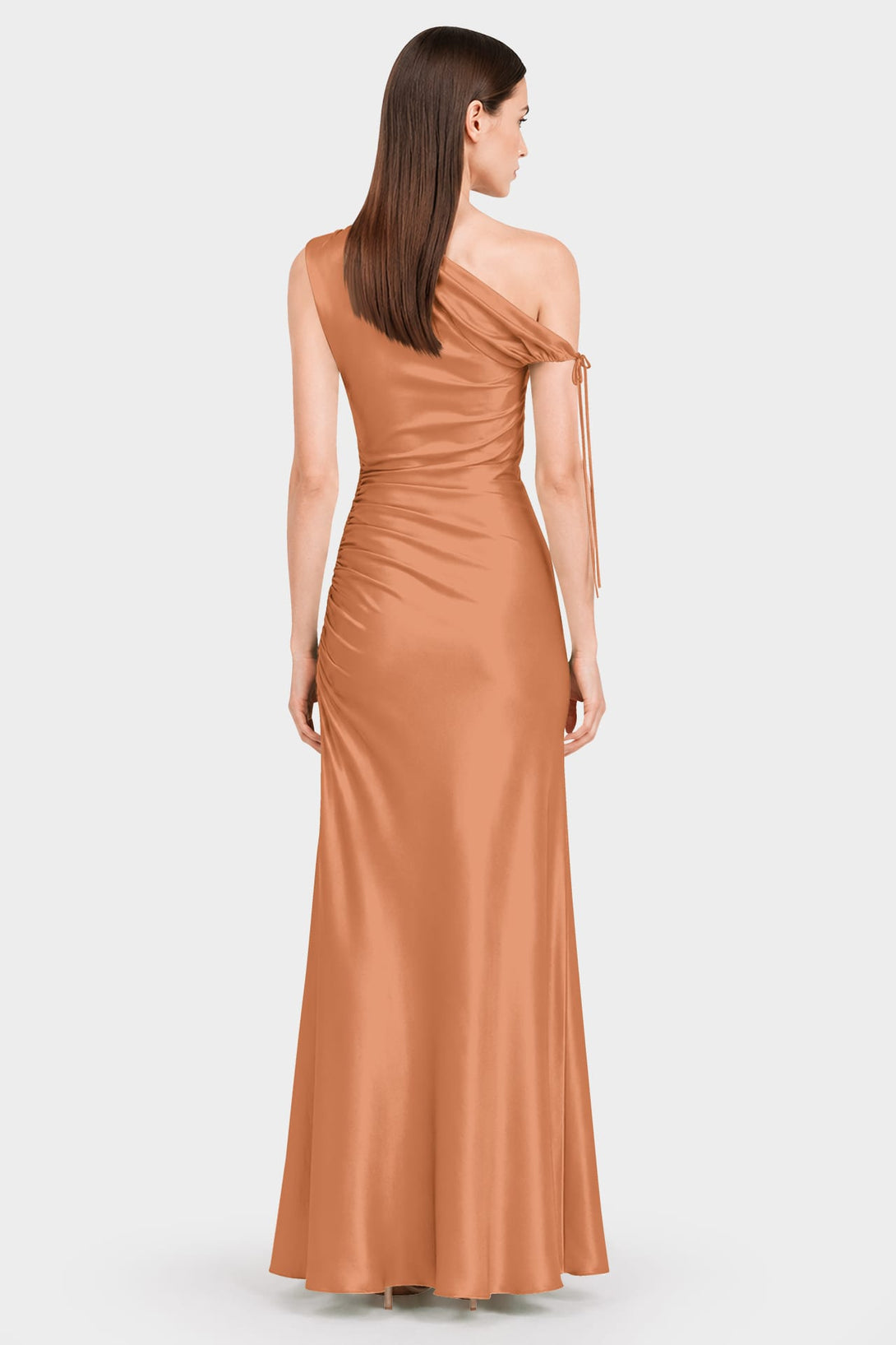 cinnamon dress satin KissProm