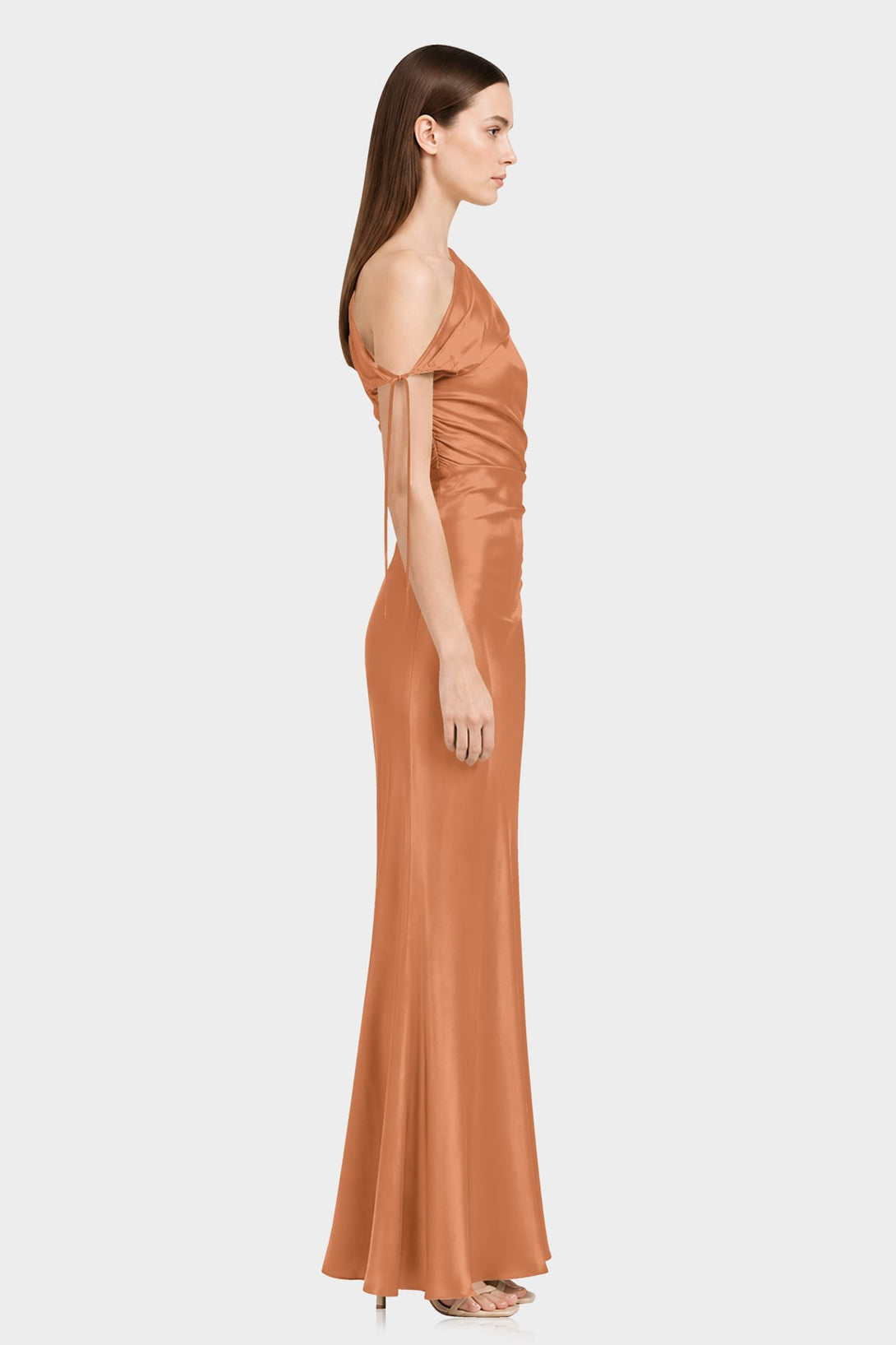 bridesmaid dresses cinnamon Davids Bridal Canada New Favorite Color Palette: Sedona, Cinnamon Desert Coral Crafted from lightweight chiffon Cinnamon Bridesmaid Dresses | Kennedy