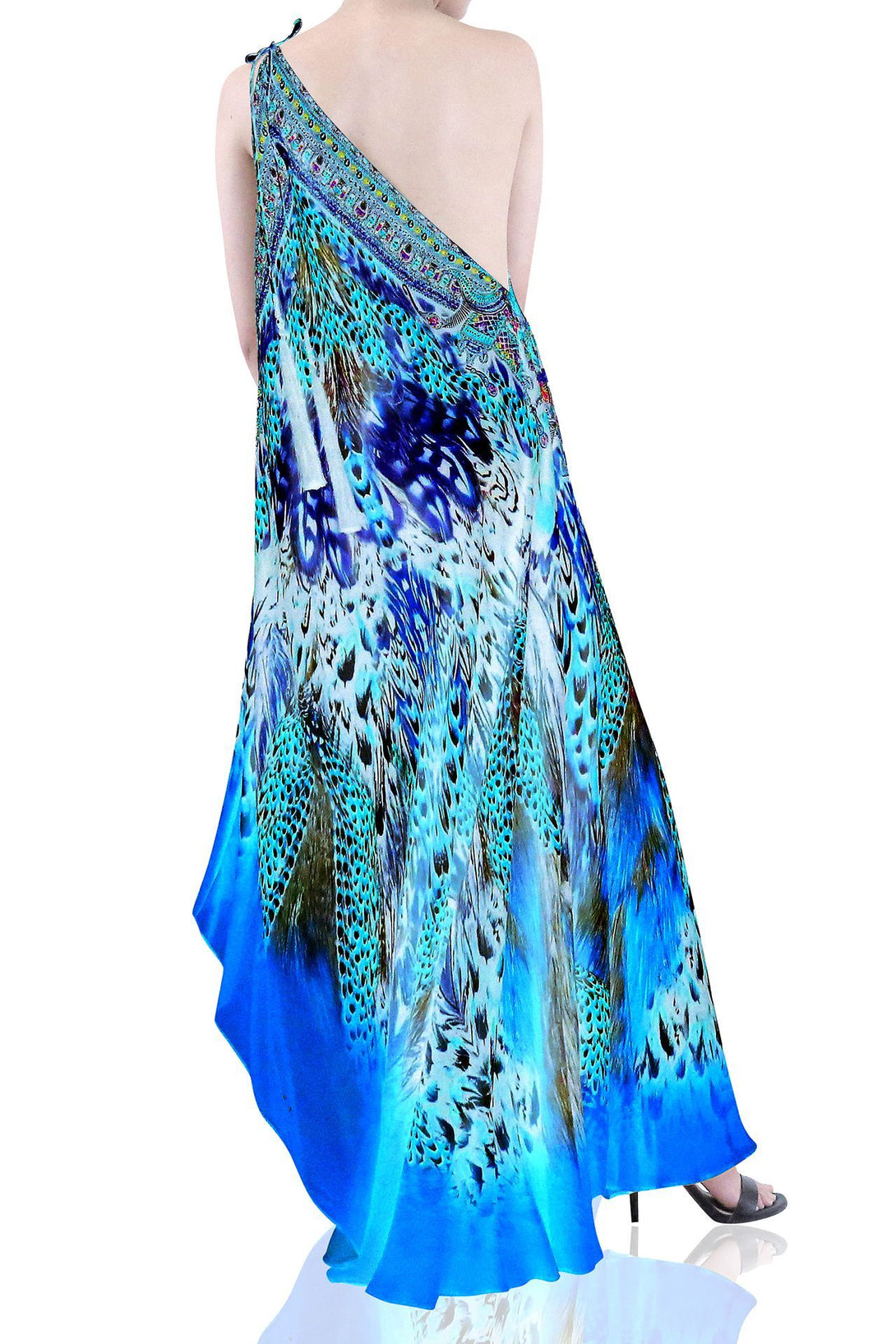  light blue maxi dress, long satin dress, Shahida Parides, plus size maxi dresses, flowy maxi dress,