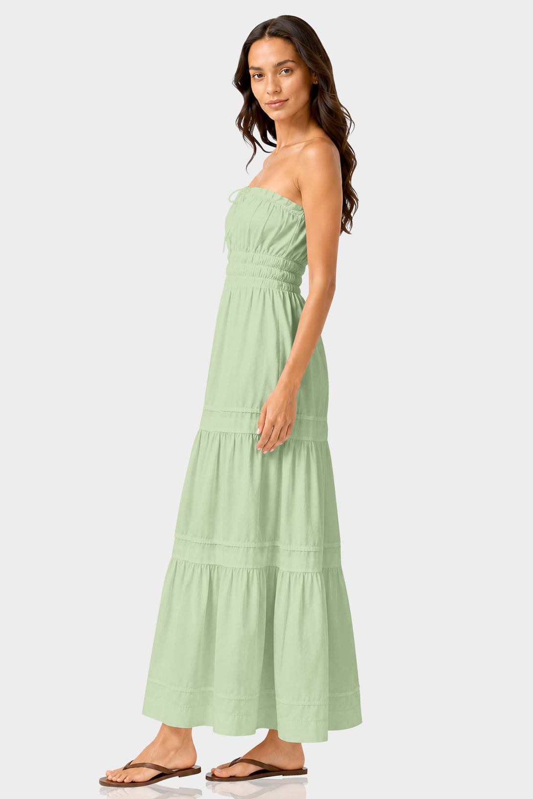 maxi dress vacation Coral Red Vacation State Maxi Dress