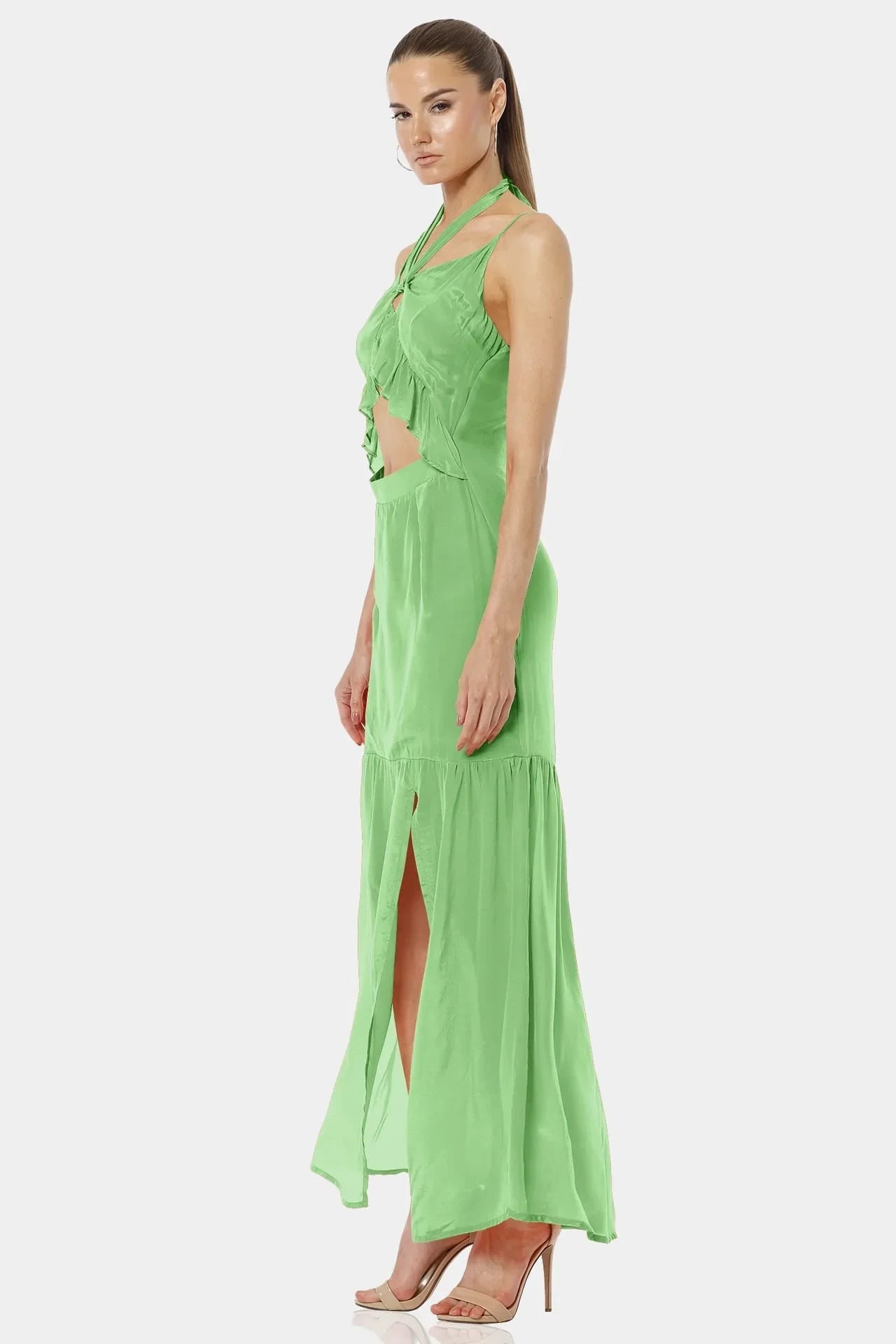 dvf green silk dress Diane Von Furstenberg | Dresses | Wrap In Blue White Print Womens dresses main image 1