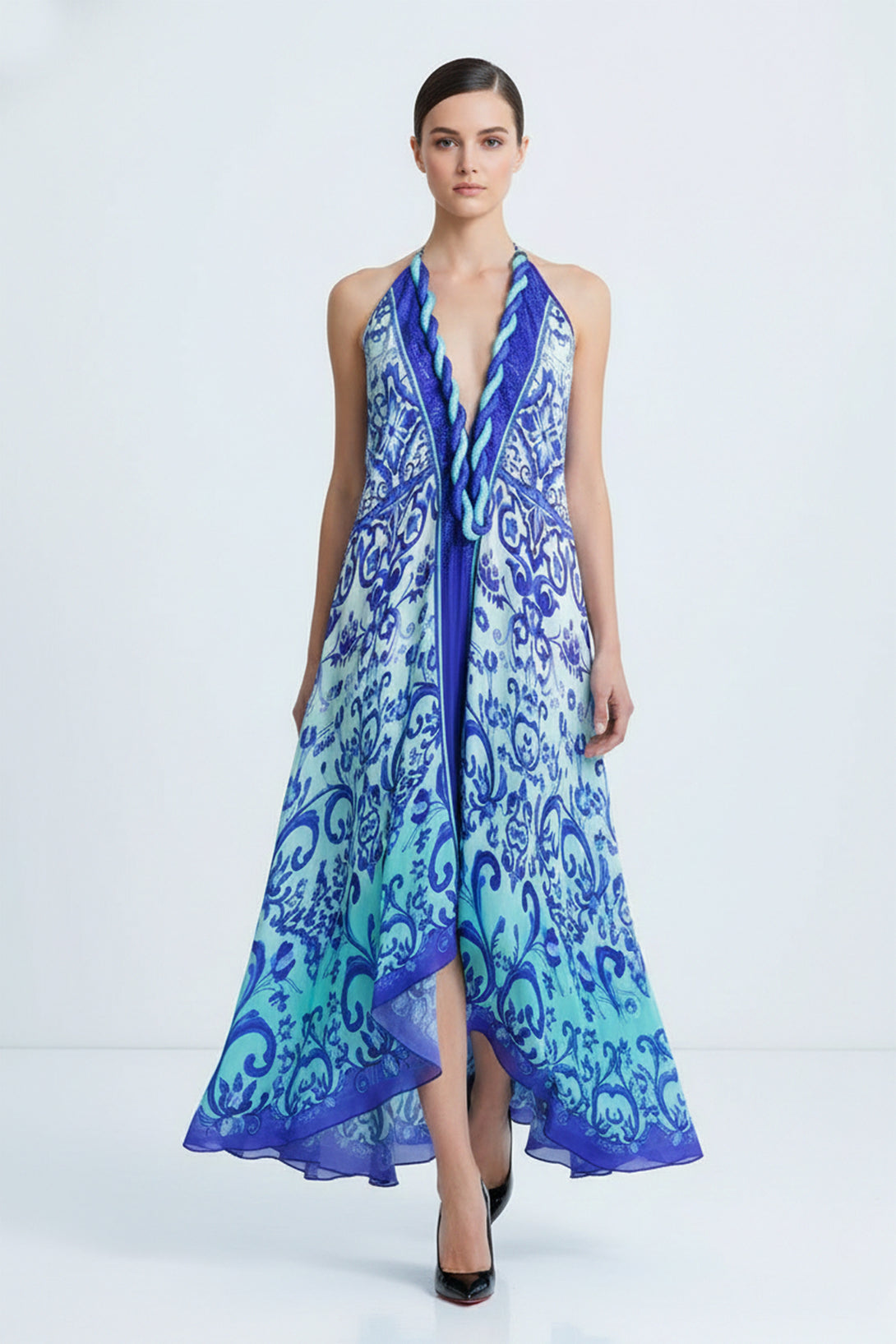 Shahida Parides - Maxi Dress | Summer Maxi Dress | Evening Long Dress Shahida Parides - Maxi Dress | Summer Maxi Dress | Evening Long Dress