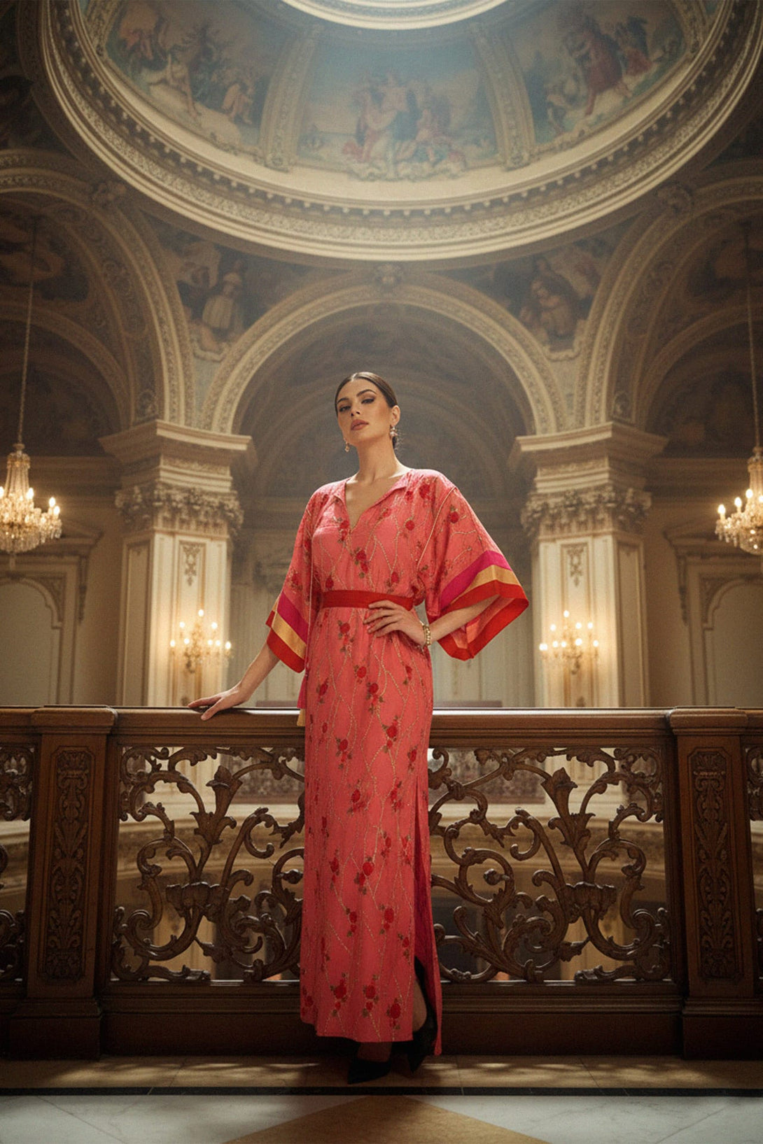 Evening kaftan dresses,
Sequin evening kaftans,
Flowing kaftan outfits,
Shahida,