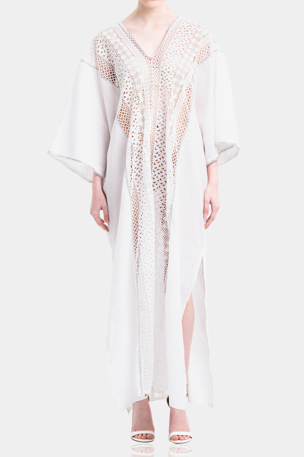 Designer Cotton Kaftan Dress