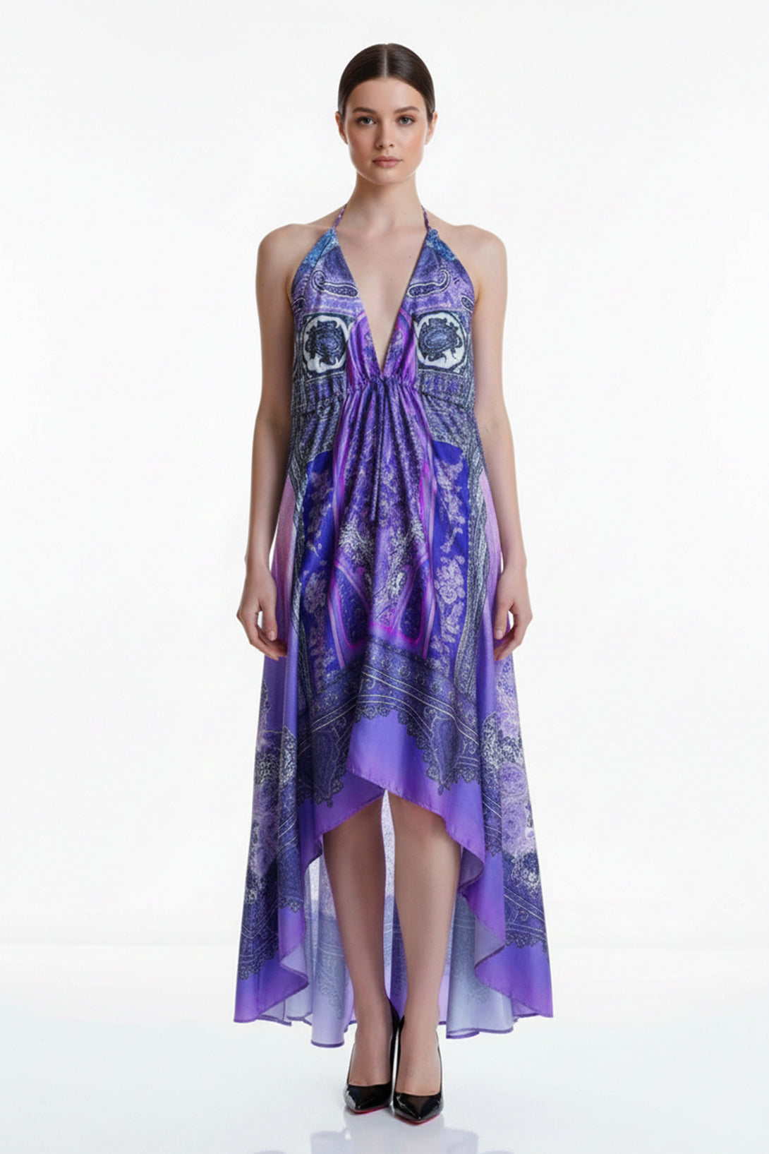 long scarf dress Shahida Parides - Long Dresses For Women