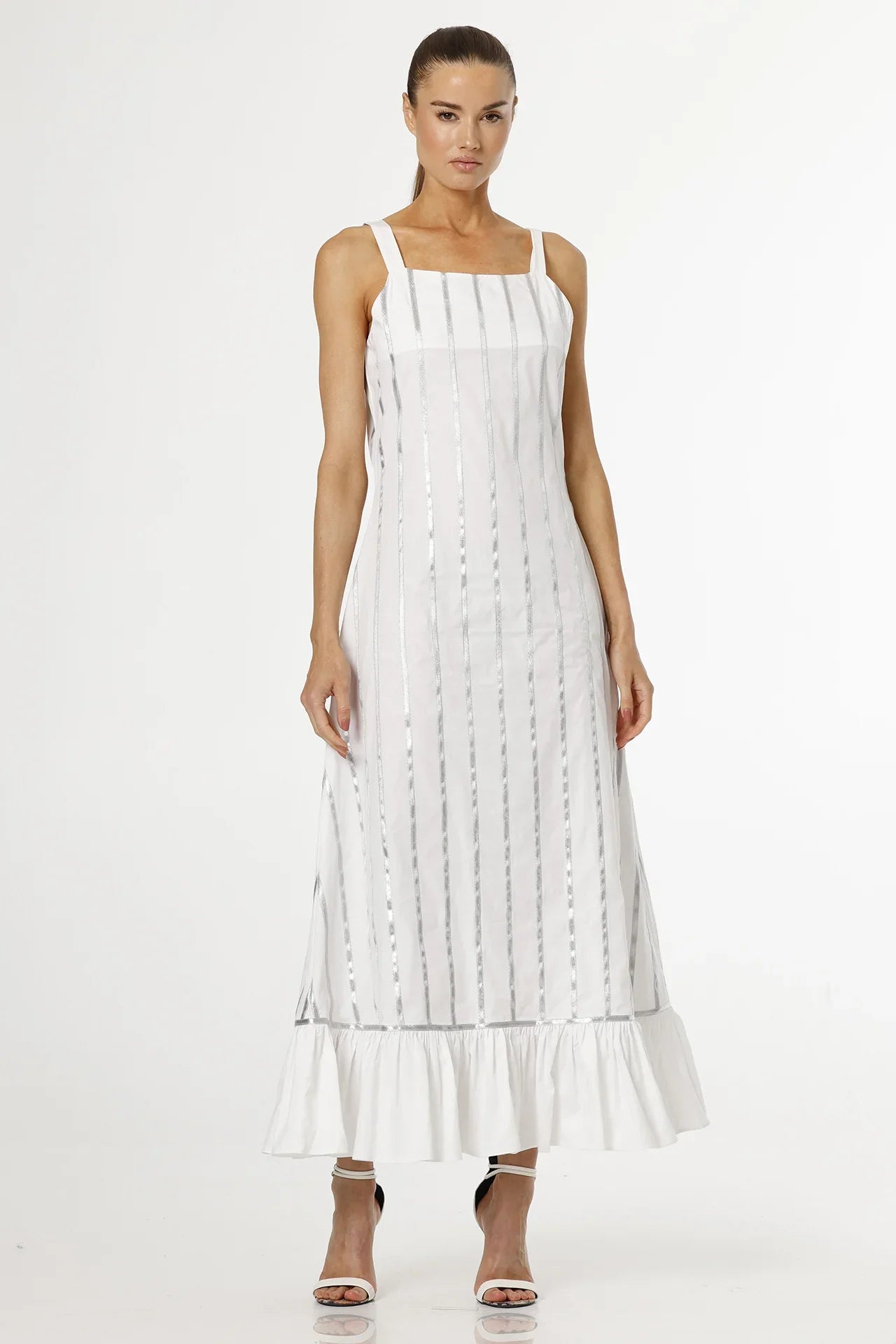 frock trendy cotton maxi dress designs Stunning Cotton Long Frocks for Girls