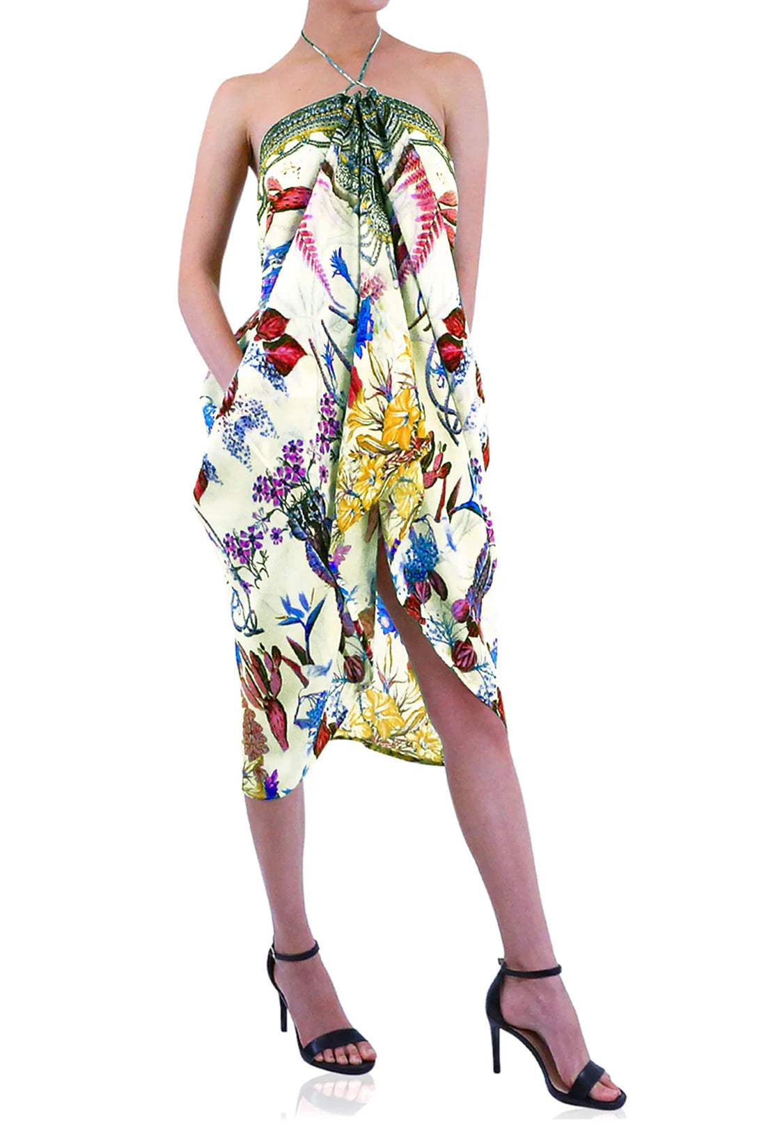 Designer Luxury Resort wear| kaftan dress for women | Shahida Parides