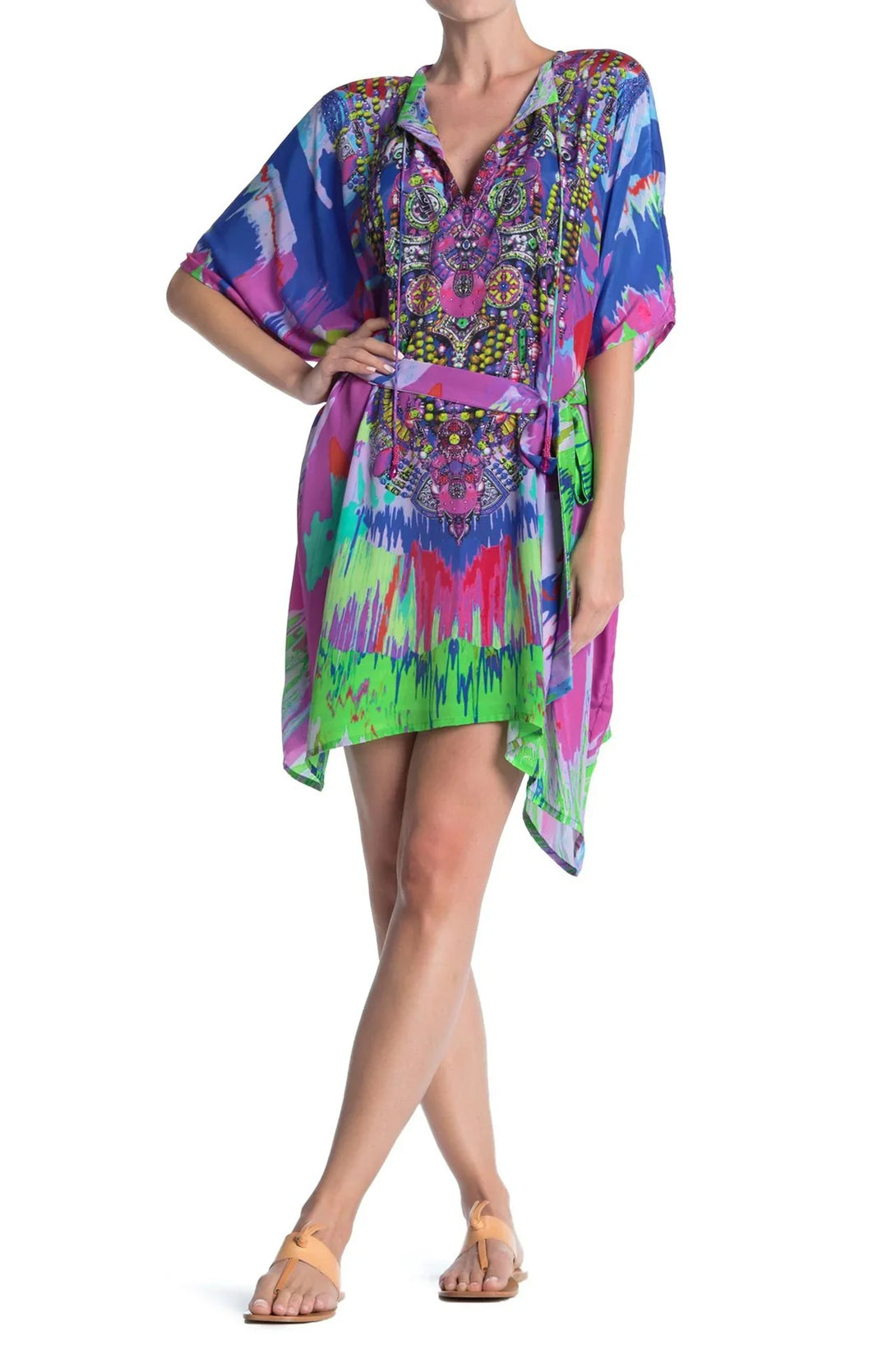  beach kaftan, Shahida Parides, short dresses for women, cute short dresses,