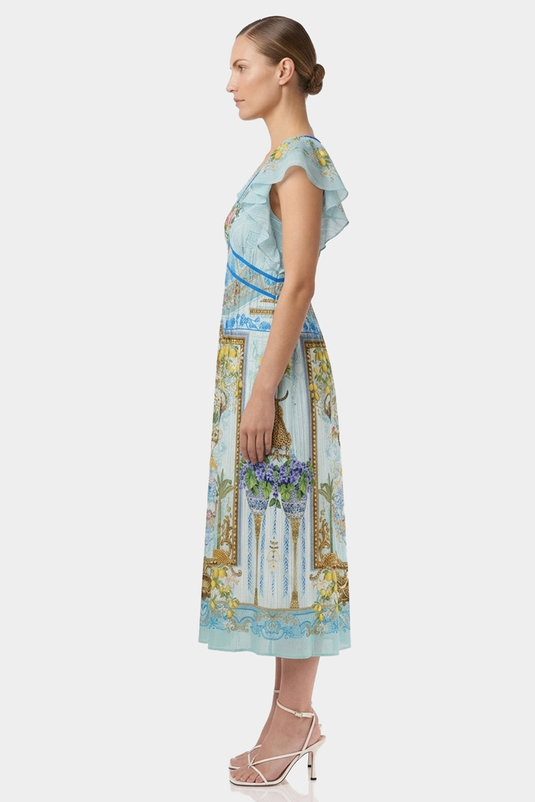 women designer midi dresses Designer Midi Dresses