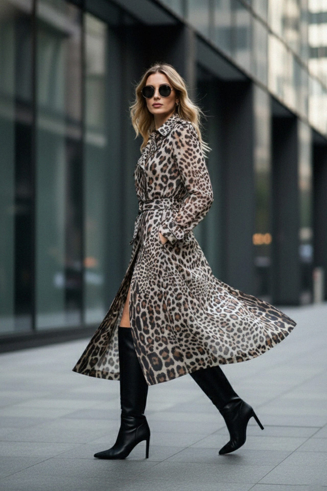 Shahida Parides,
long trench coat,
women’s trench coat,
belted trench coat,