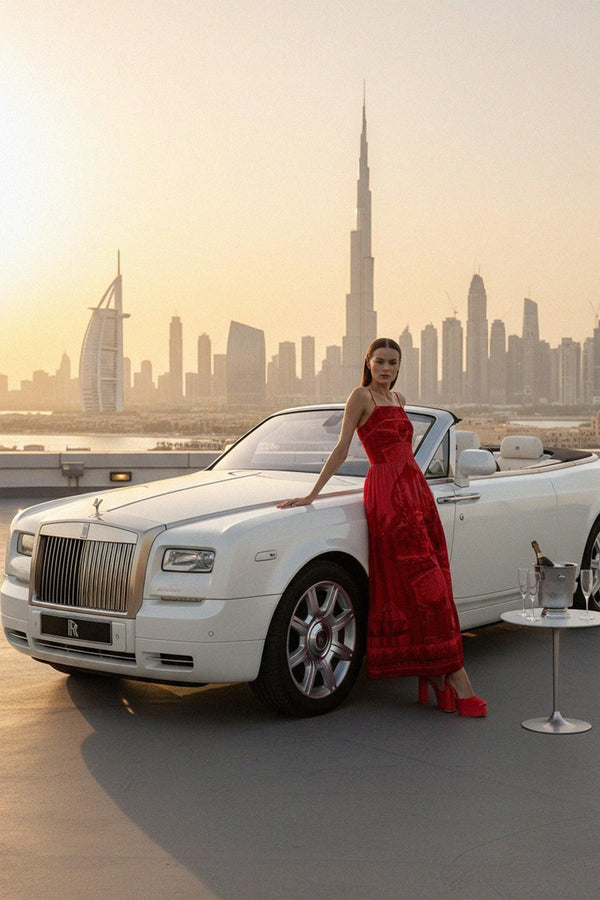 Vacation Wear Long Maxi Dress