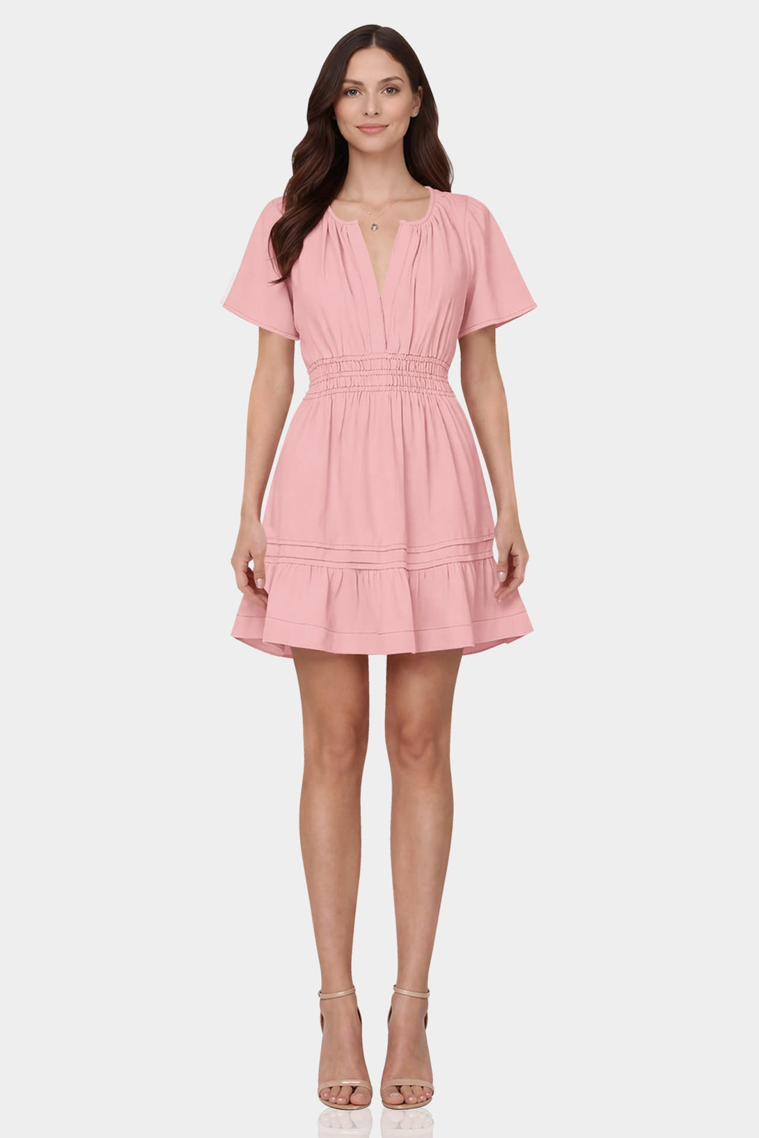 mini dress resort wear Sun Mini Dress