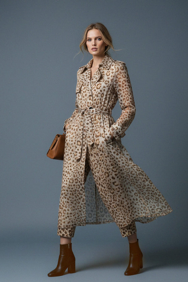 double-breasted trench coat,
longline trench coat,
classic trench coat,
Shahida Parides,