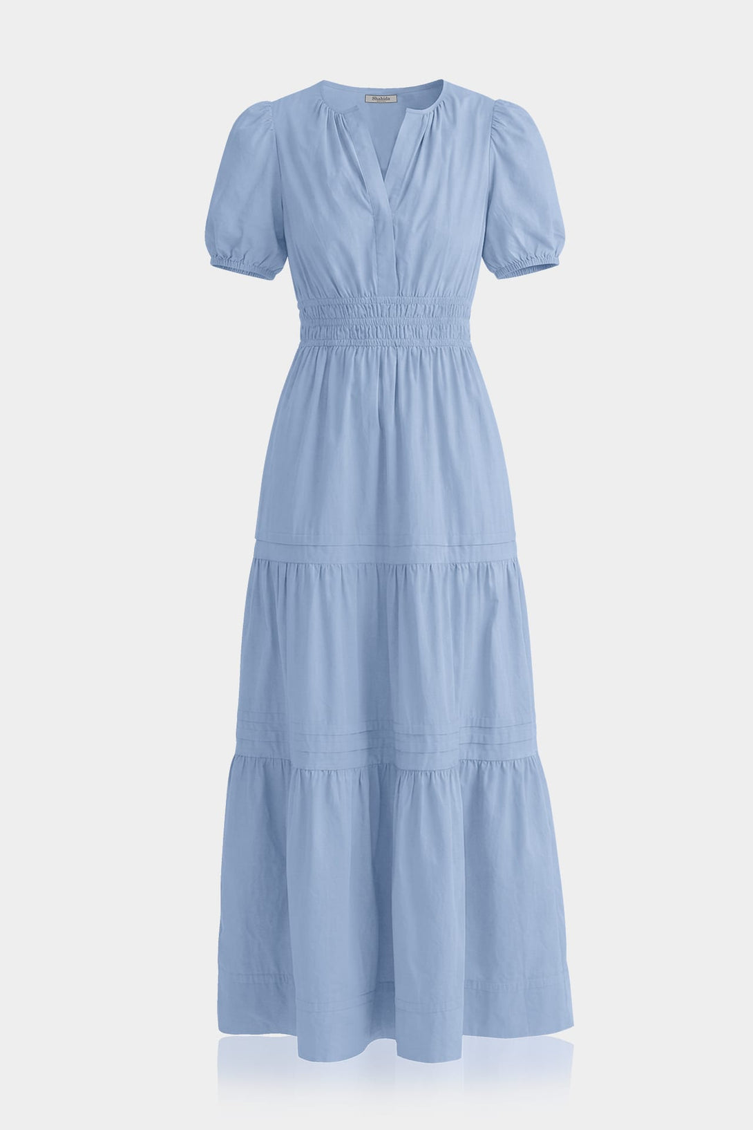 steel blue maxi dress Candice Steel Blue Corset Maxi Dress
