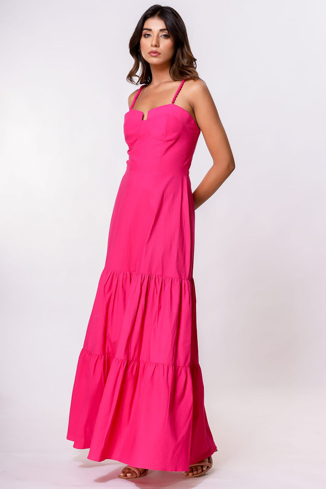 resort dinner dress Fuchsia Pink Maxi JACKET SIZE:34 INCH CHEST | SKINNY Khloe Kardashian Light Sky Apparel & Accessories > Clothing > DRESSES Wedding guest our flowy A