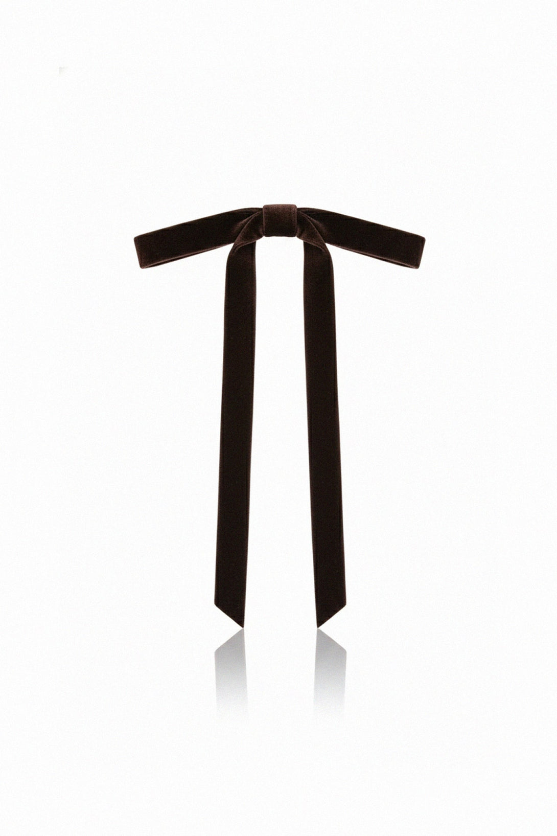 Trendy velvet hair barrette for parties, Shahida