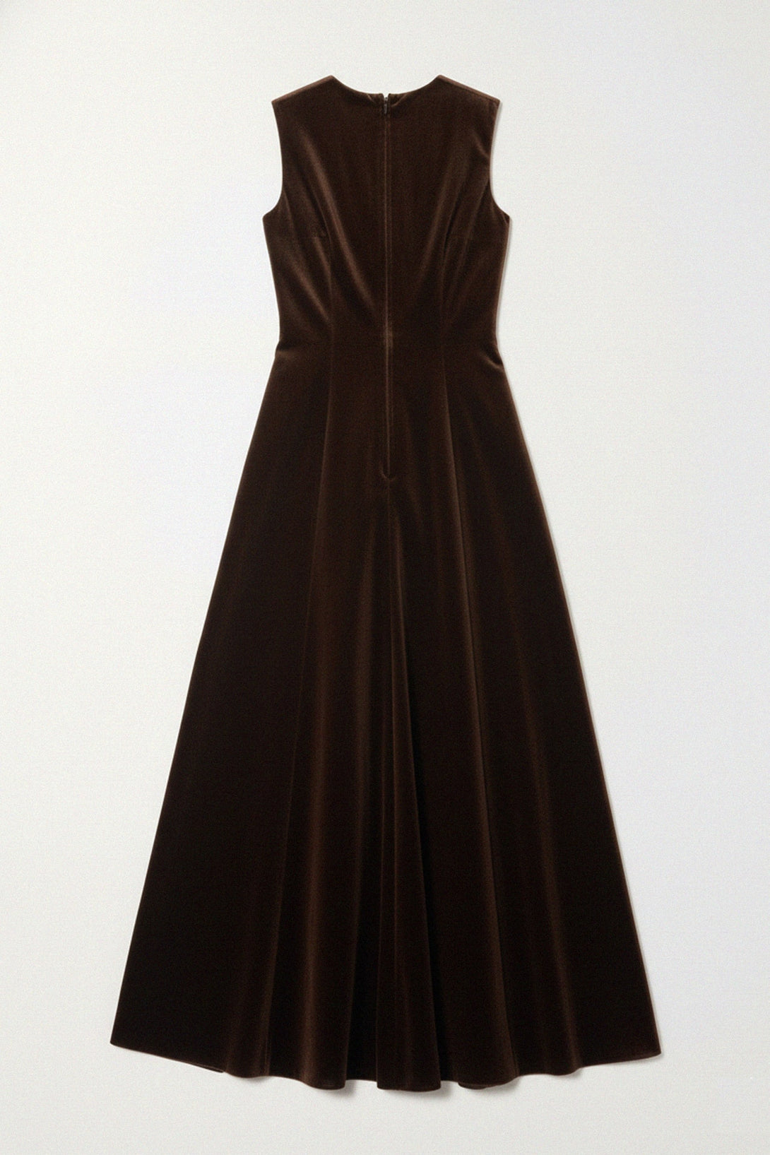 Designer Brown Women’s dress, Shahida Parides Inspired Apparel