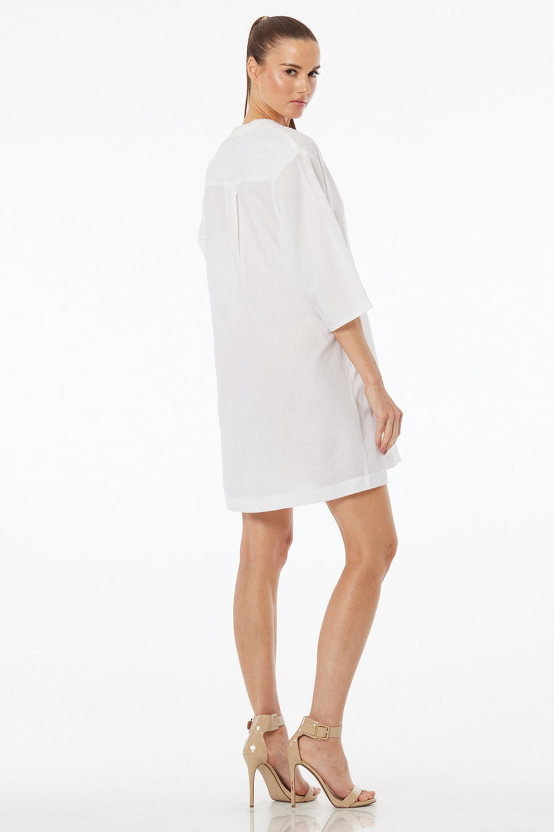 resort tunic dress Wholesale Multicolor Tunic Dress