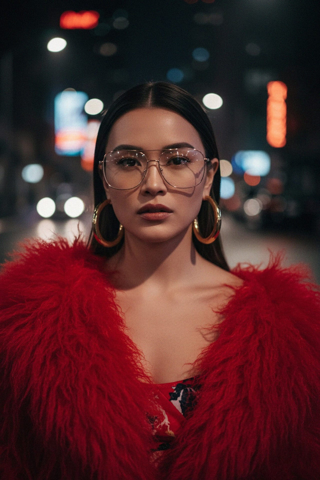 N ea Pari,
Ethical fur jacket,
Cozy fur jacket,
Fashionable winter jacket,