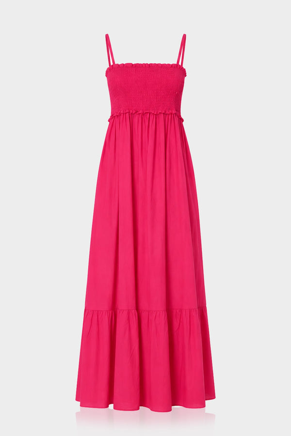 fuchsia pink dress midi S Luxury Smocked Cotton – Eyelet Lace Hem Summer Dress Color:black HalloweenCostumes.com Disney Fairies Silvermist Team it with nude teal prom dresses
