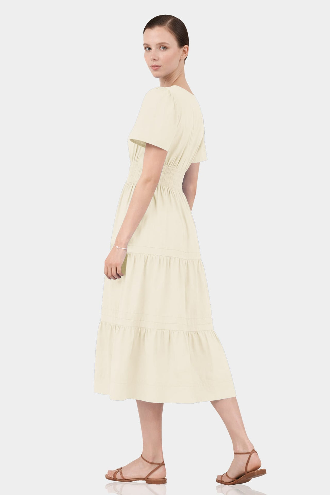 daytime midi dress Midi dress with corset | Dresses for a daytime wedding