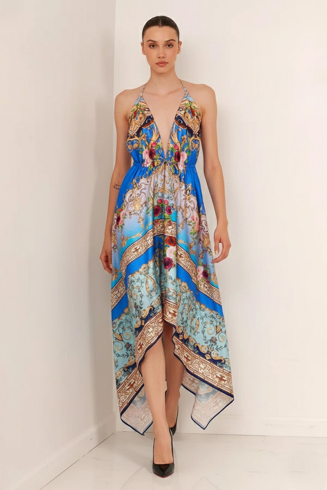 Colors of Fashion - Maxi Dress for Women