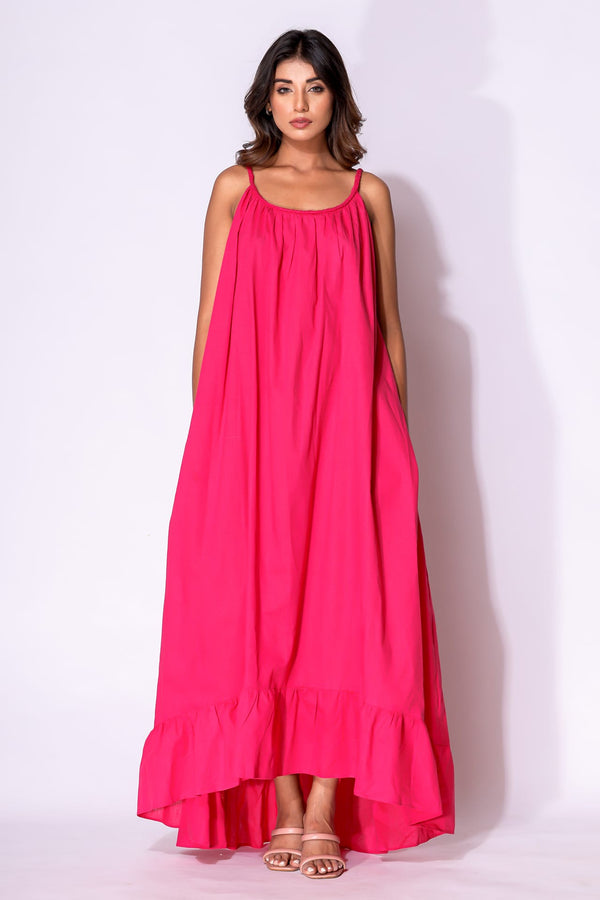 fuchsia beach dress Goddess Kaftan maxi Dress - Fuchsia Kaftan maxi dress