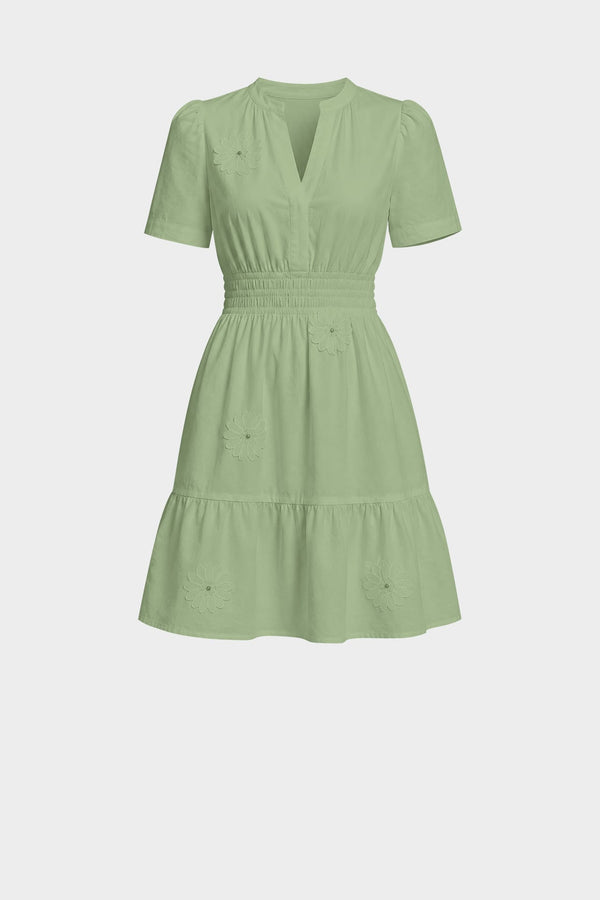 green garden party dress Sage Floral Ted Baker Laynia floral-print neck and halter neck sale2603-1 size:Customize