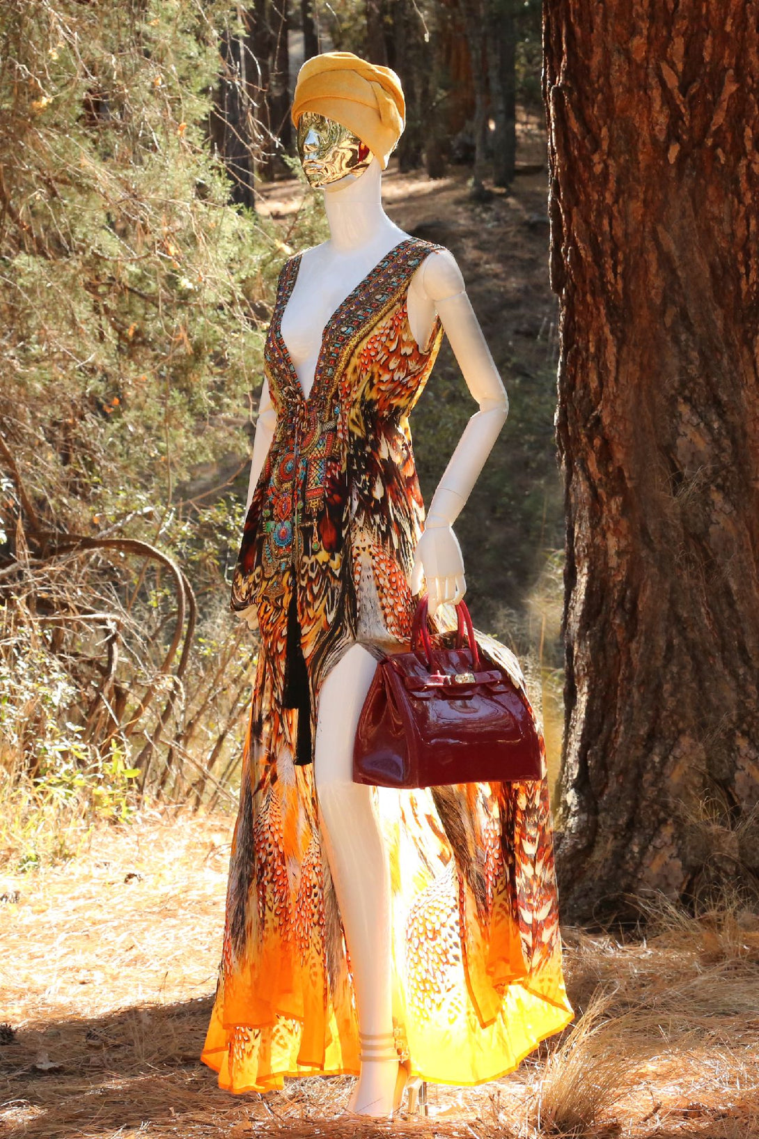  orange maxi dress formal, Shahida Parides, beach maxi dress, long summer dresses, backless maxi dress,