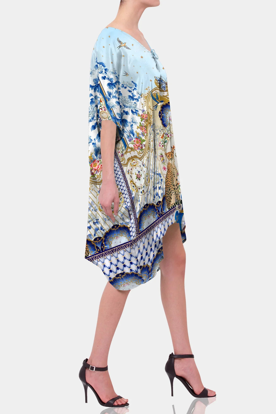 Designer Ladies Kaftan Dresses | Printed Kaftan - Shahida Parides Designer Ladies Kaftan Dresses | Printed Kaftan - Shahida Parides