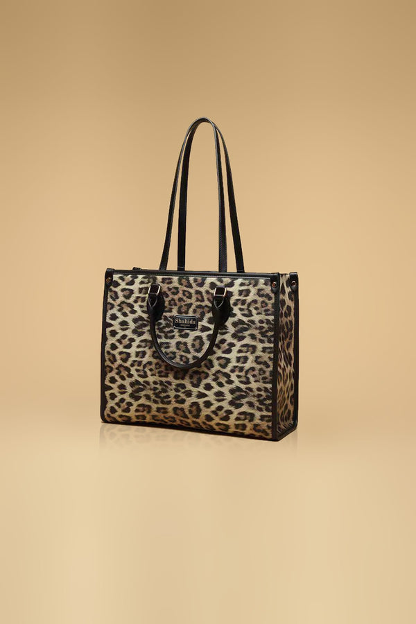 Animal Print Luxury Shoulder Handbag