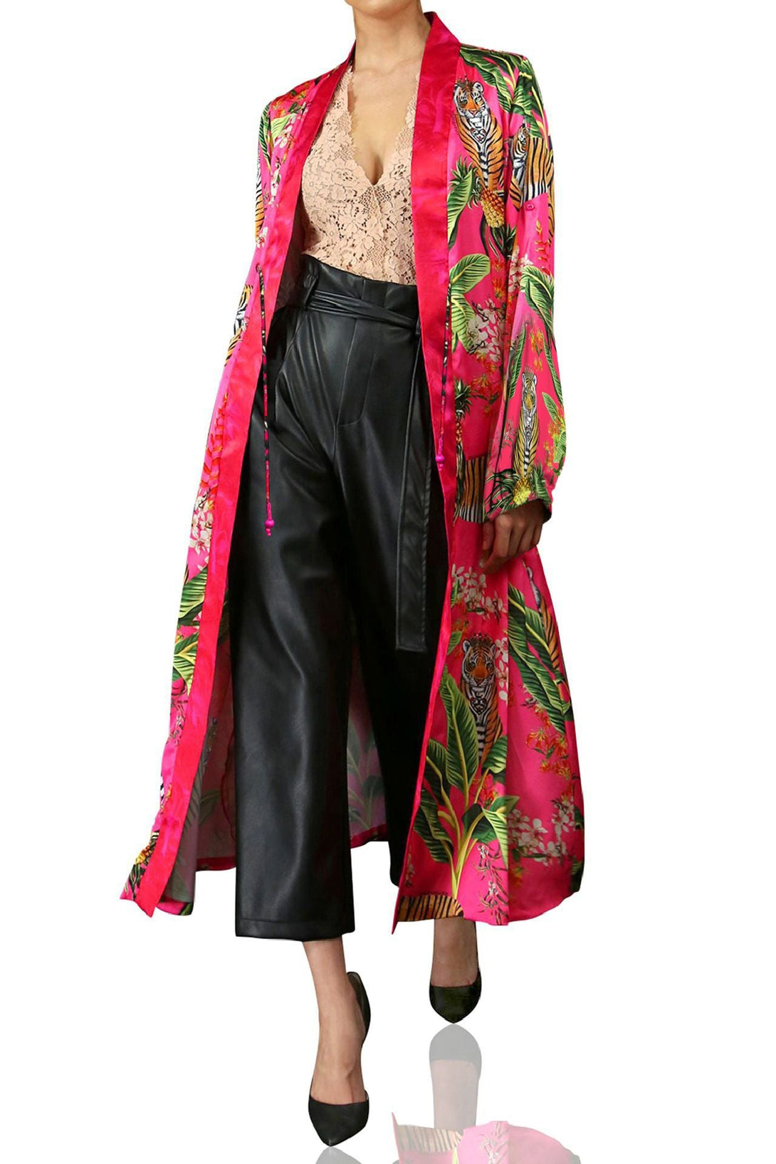 full length robe, Kyle Richards,
designer robe womens,
tall womens robes floor length,
Kyle X Shahida