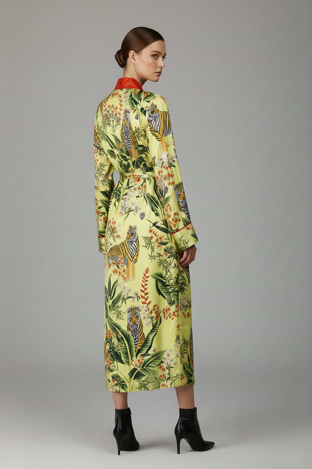 silky robe women, premium satin robe, sleepwear robe, designers robe, womens full length robe, soft lounge robe