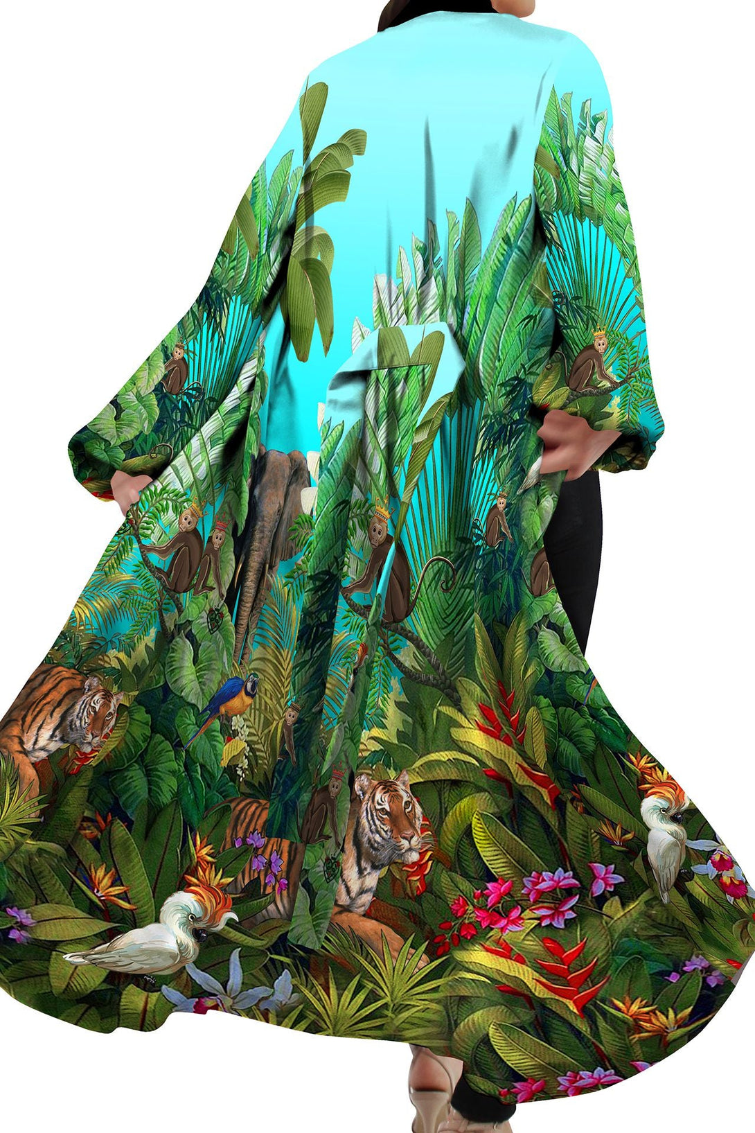 kyle x shahida, luxury womenswear, elegant coat, statement fashion, high end style