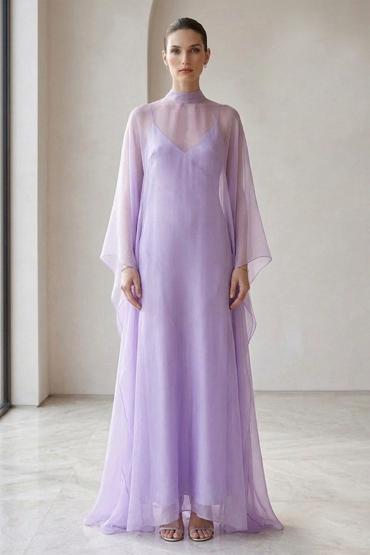 elegant lavender dress Jovani 43920 main image 1