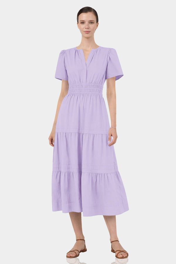 lavender color party dress Outdoor Lavender Evening Dress