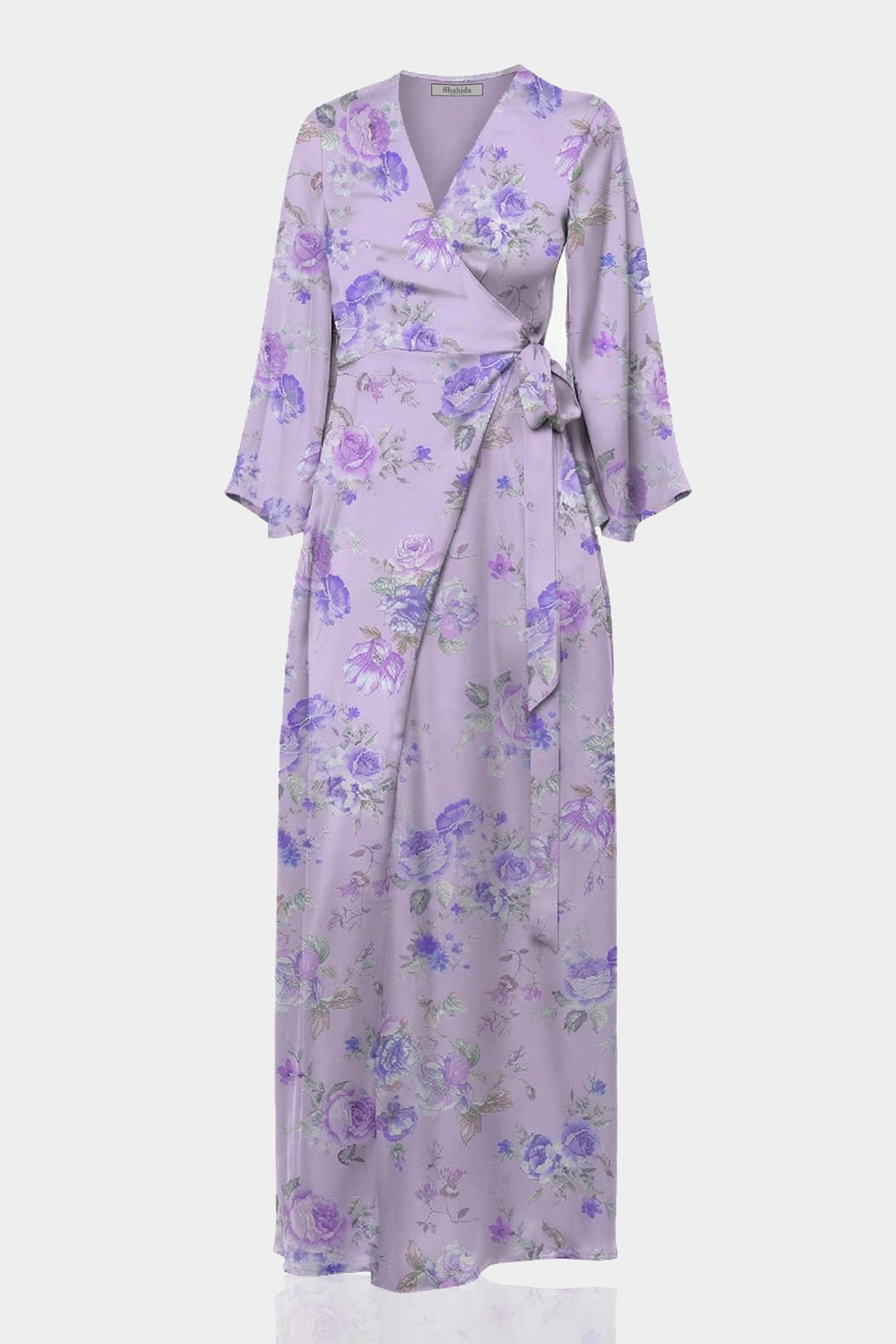 lavender garden party dress Antonio Melani Floral Dress for Spring Events & Garden Parties