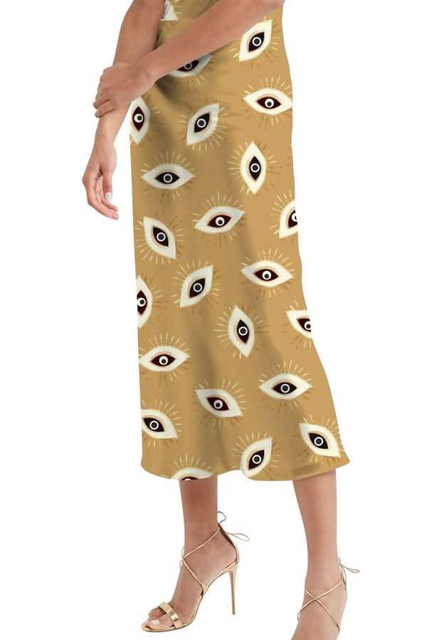 Women Skirt in Yellow