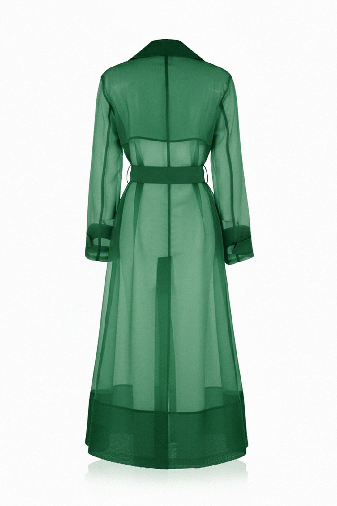 Green Trenchcoat Emerald Trench Coat Dark Green Trenchcoat Green Coat  Outfit Male Upgrade Your Look With