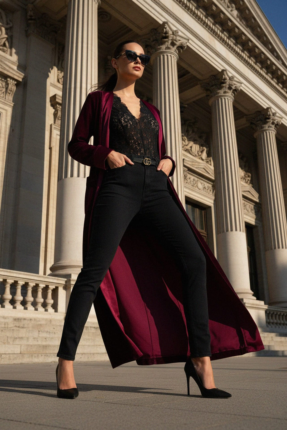 Shahida,
oversized duster jacket,
long duster coat,
full length duster jacket,