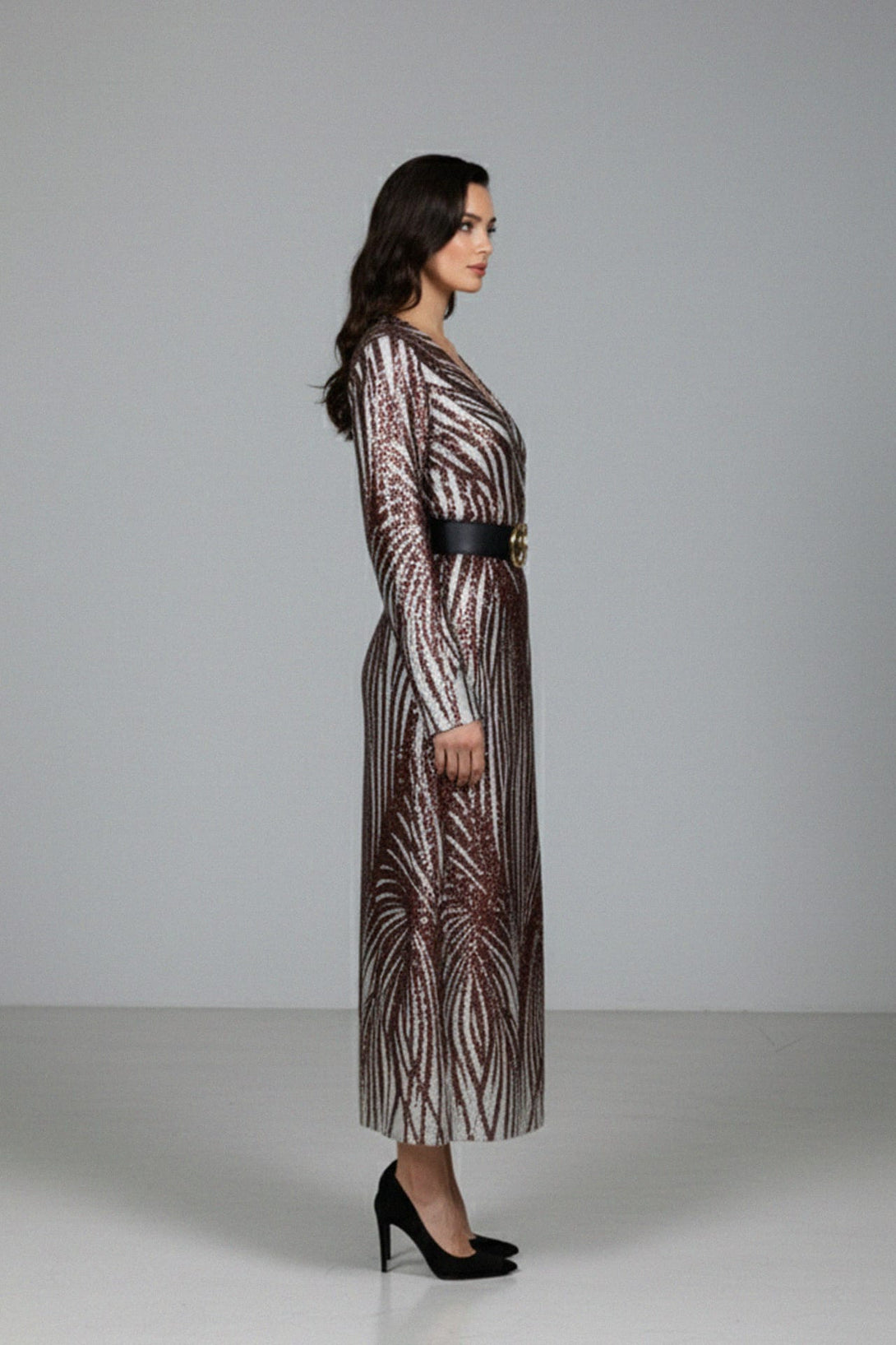 Glamorous outerwear,
Women’s party coat, Shahida,