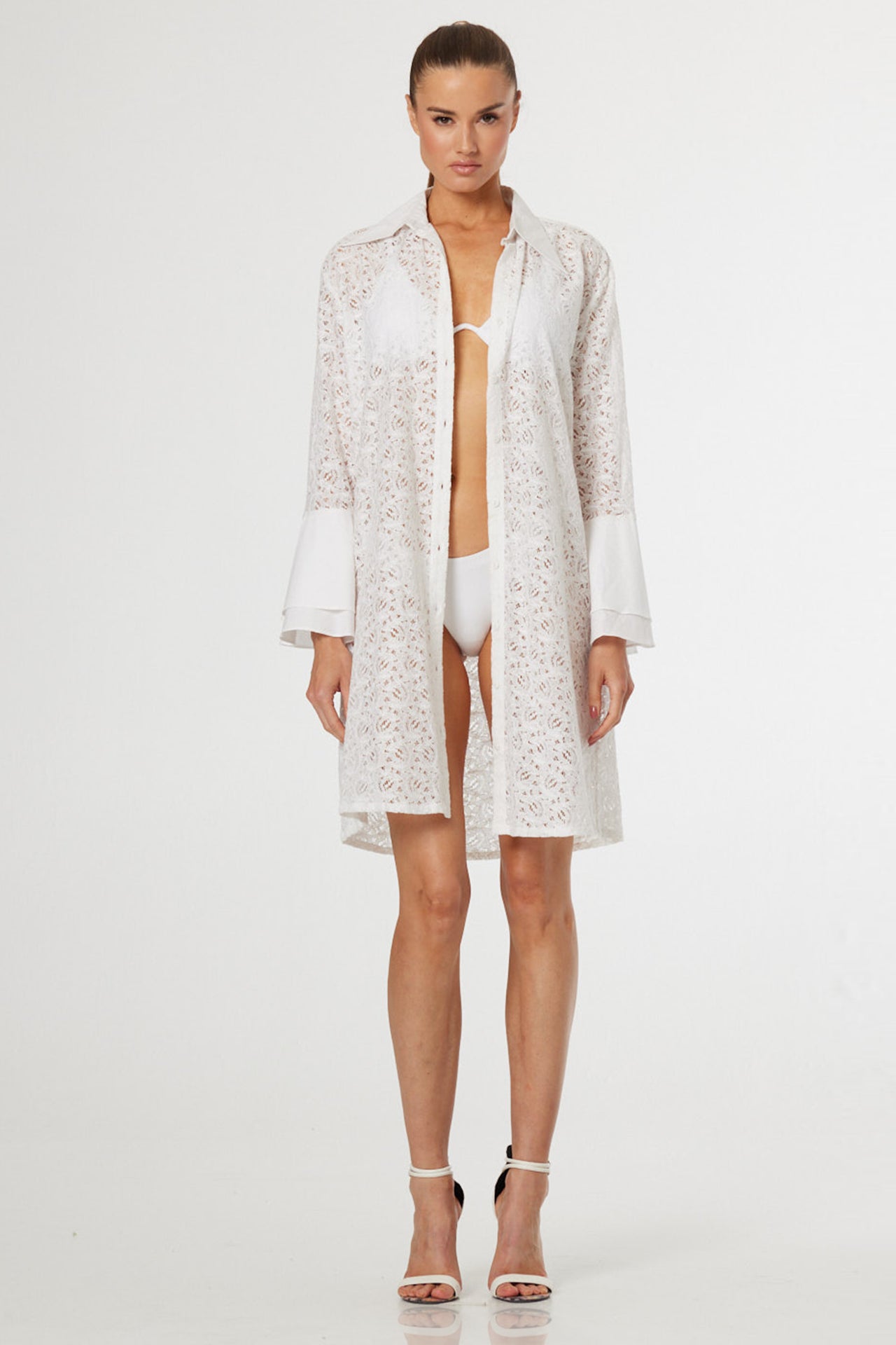 designer beach dress Designer Summer Colorful Yellow Stripes Beach Dress