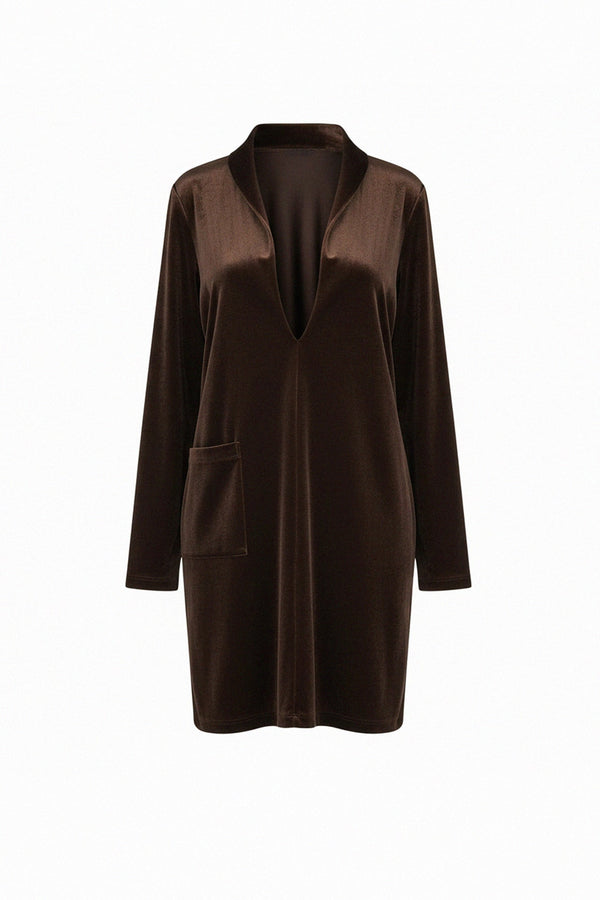 Designer Women’s Tops UAE, Shahida Parides BROWN Luxury Women’s Top,