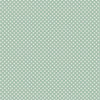 Mint Green & White Polka Dot Satin V-Neck Wrap Maxi Dress with High Slit
