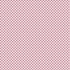 Dusty Rose Polka Dot Satin V-Neck Wrap Maxi Dress with High Slit