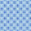 Powder Blue Polka Dot Satin V-Neck Wrap Maxi Dress with High Slit- Maternity Friendly Dress