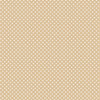 Soft Camel Polka Dot Satin Maxi Wrap Dress for Plus Size Women